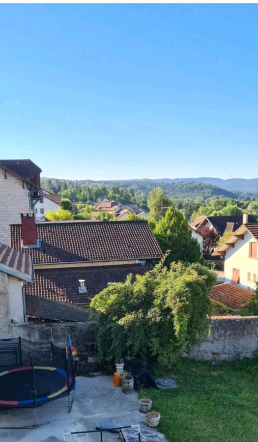 Le Nid Pres Du Lac Clairvaux-les-Lacs Exteriér fotografie